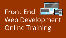 Front End Web Development