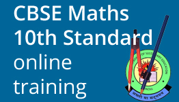 CBSE Maths for 10th Standard