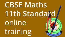CBSE Maths for 11th Standard