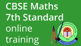 CBSE Maths for 7th Standard