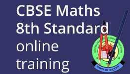 CBSE Maths for 8th Standard 