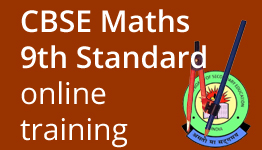 CBSE Maths for 9th Standard